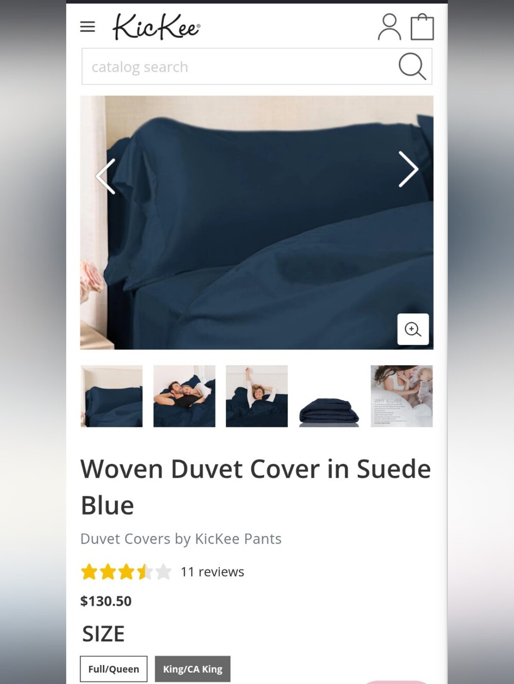 Bamboo Duvet Cover